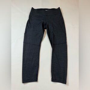 Outdoor Voices Women Pull On Gym Active Outdoor Legging capri medium (bin N)